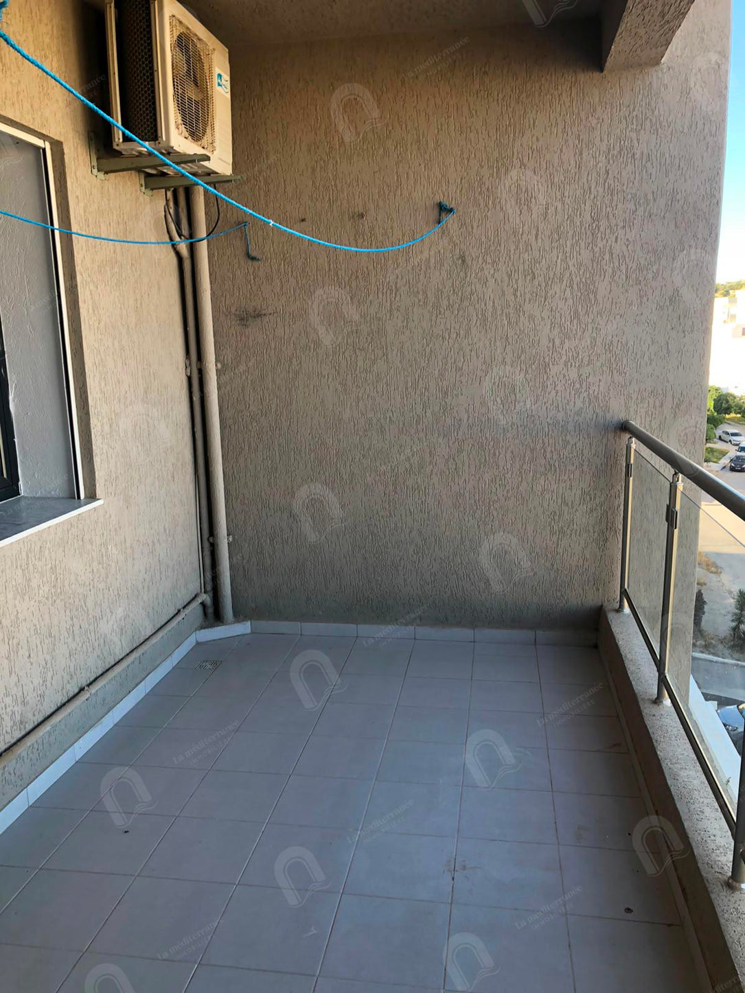 A louer un appartement s+2 à jardin d'el menzah 2