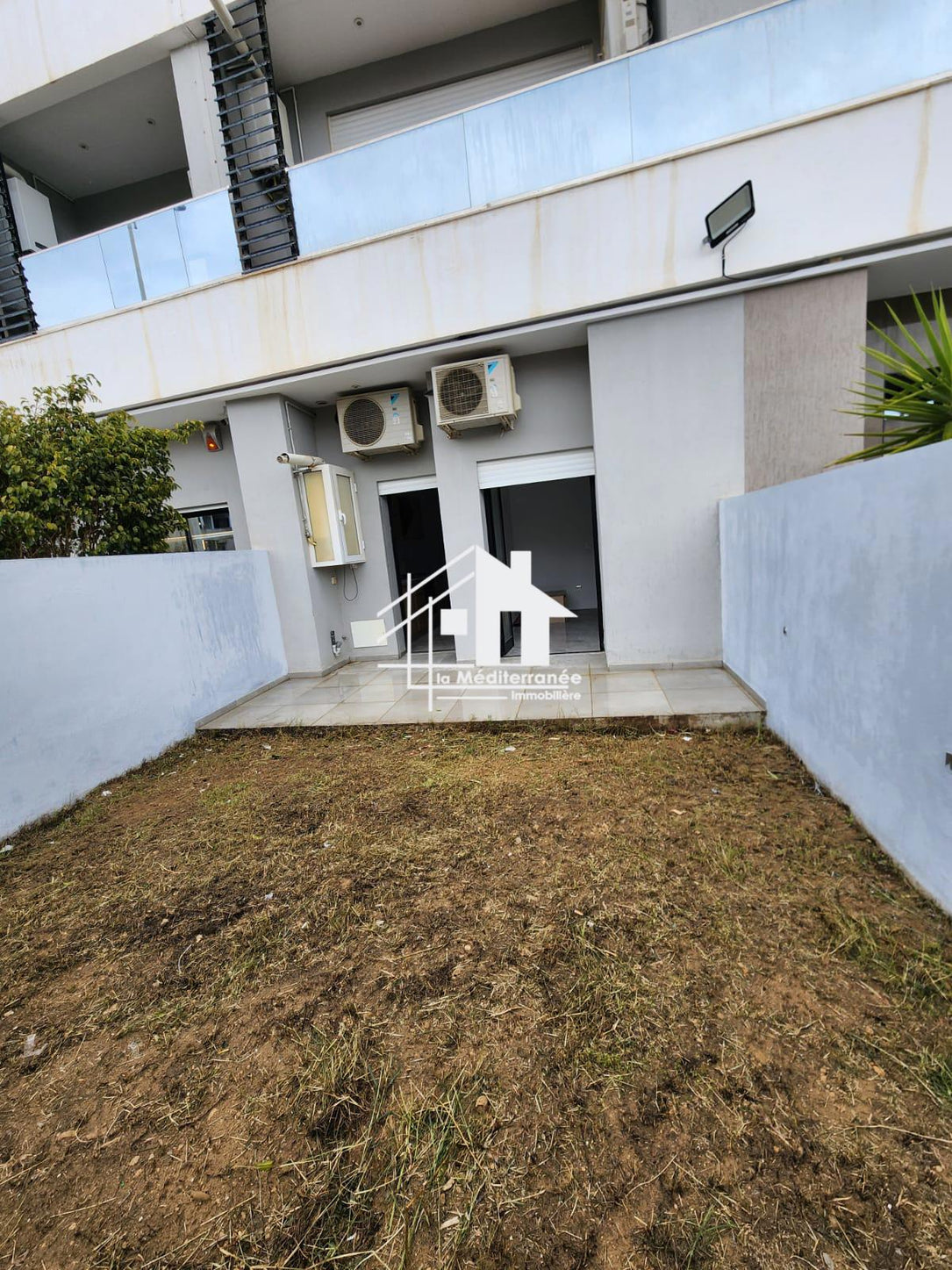 A Louer S+1avec jardin à la Nouvelle Soukra