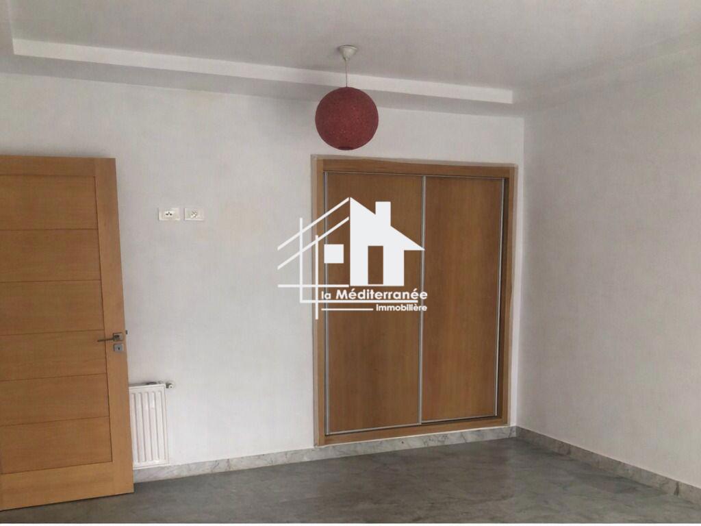 a louer un appartement s+1 a jardin d'el menzah