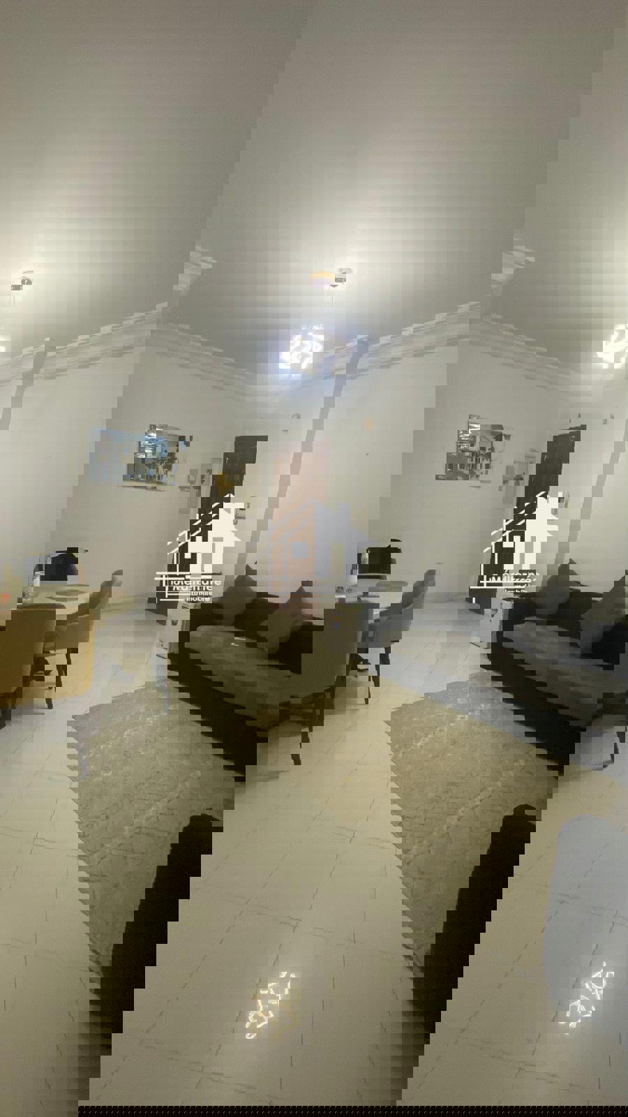 A louer un appartement s+2 à Ennaser 2