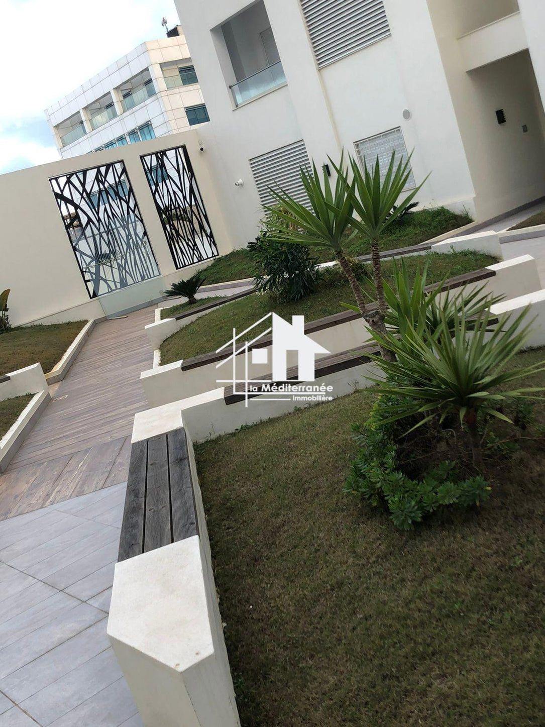 Appartement S+1 meublé Jardin de carthage