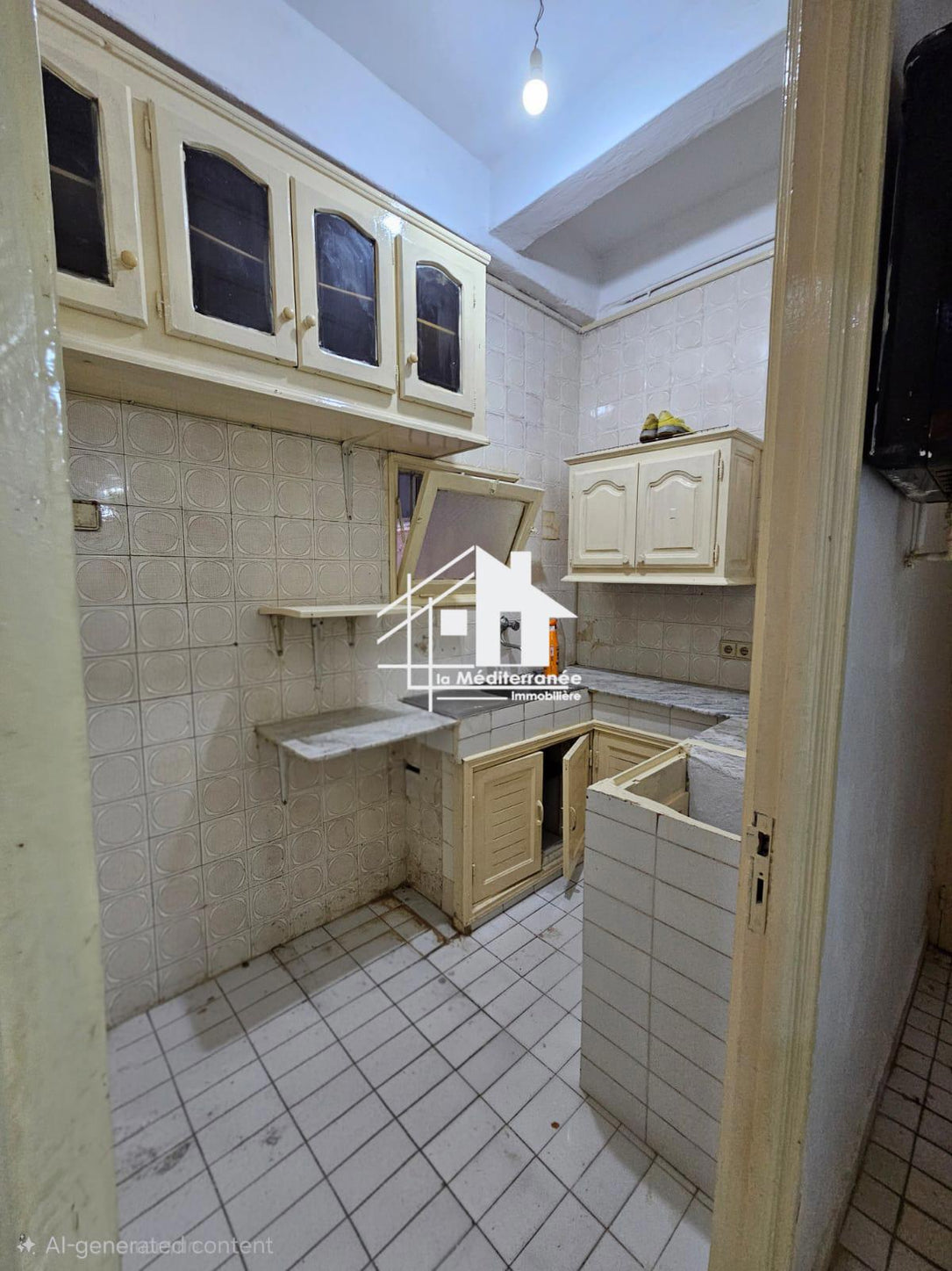 A louer appartement s+2 au centre ville Tunis