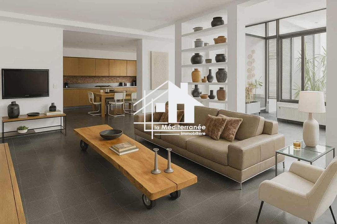 A louer une villa S+3