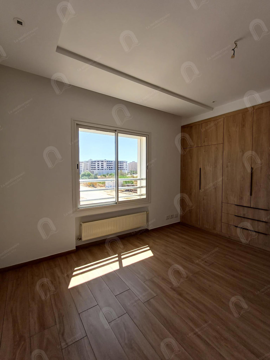 Appartement S+3 aux jardins de carthage