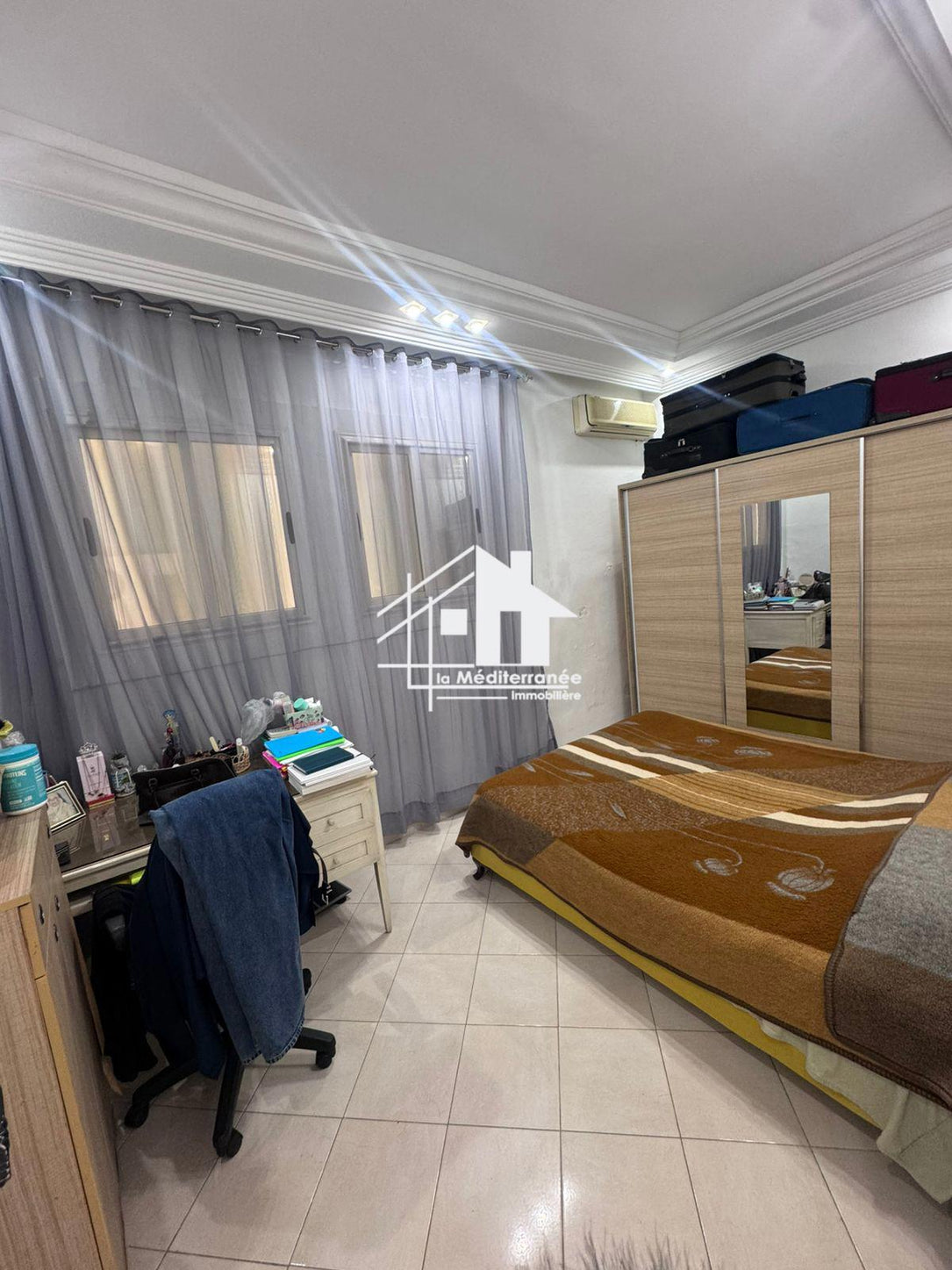A vendre une villa 2S+5 au bardo