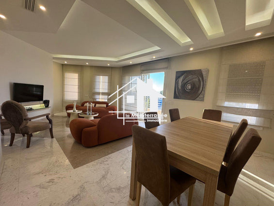 Appartement S+3 meublé au Lac 2