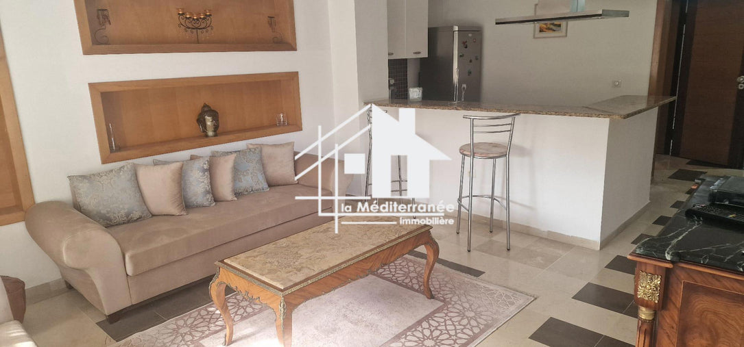 Appartement S+2 à la Marsa