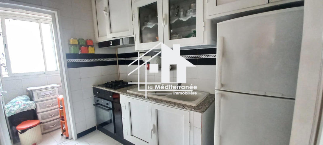 A vendre appartement S+3 au passage, Tunis