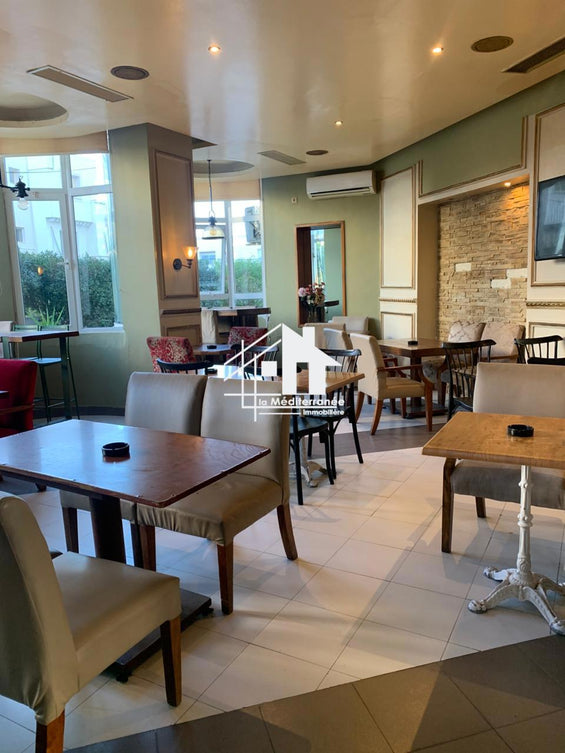 A vendre fond de commerce café