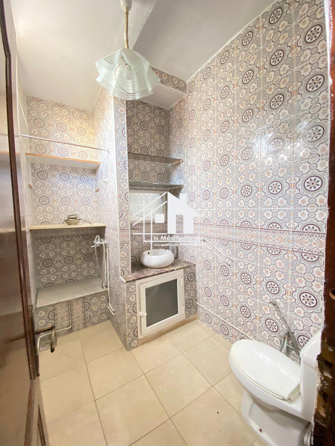 A louer appartement S+2 au bardo