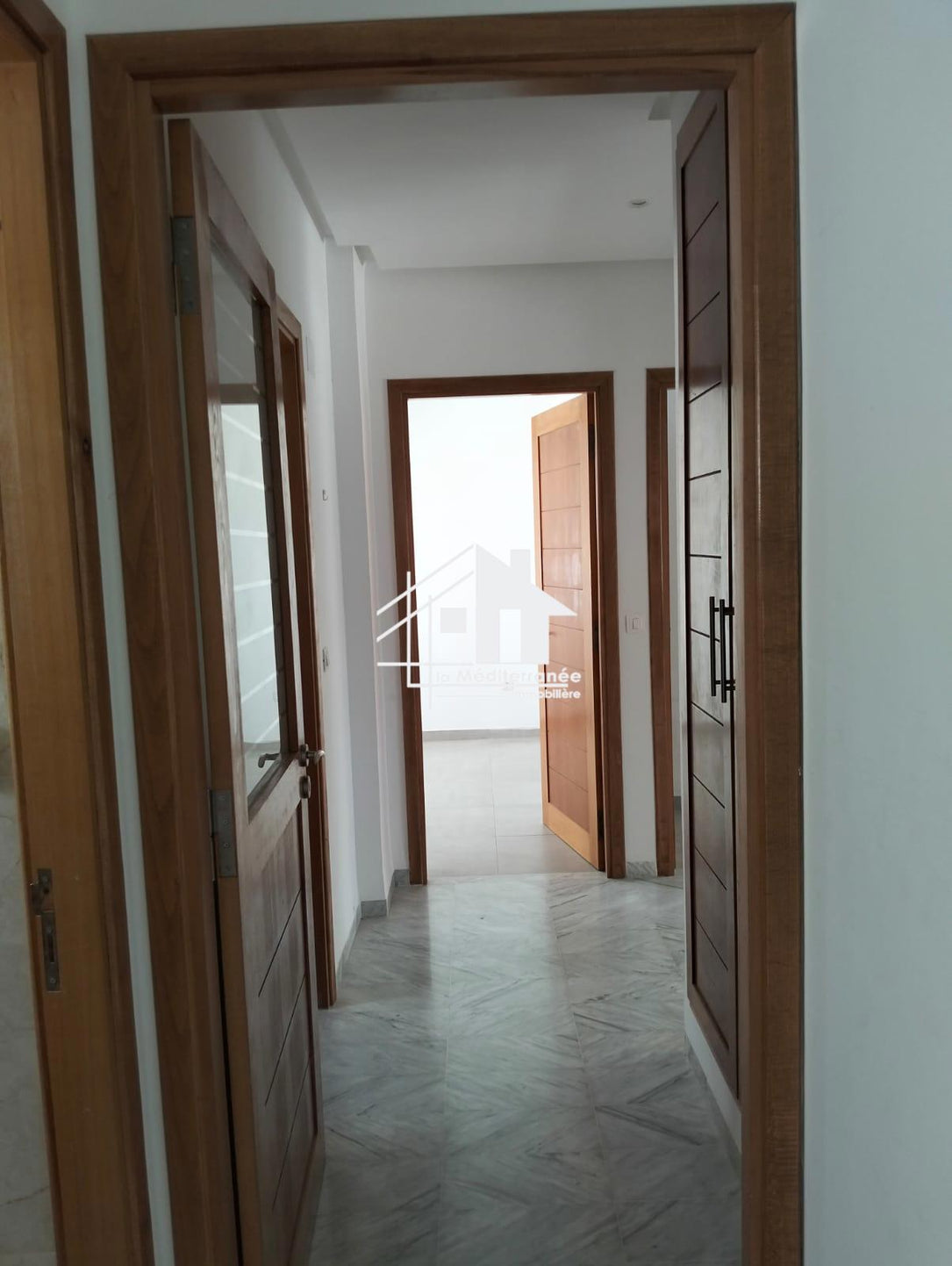 Un appartement S+3 jardin de carthage