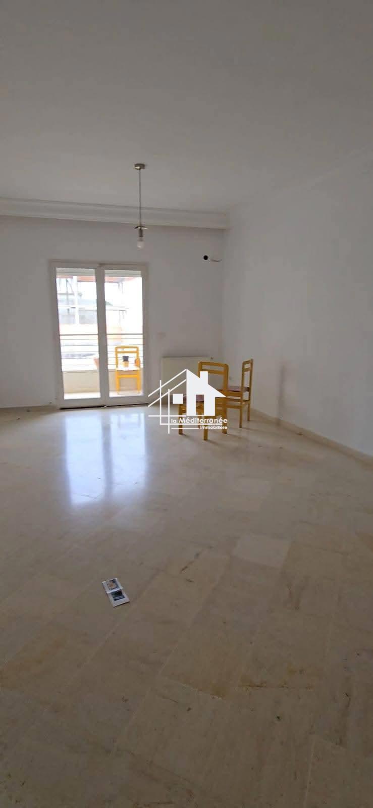 A louer appartement s+2  aux jardins d'el menzah 2