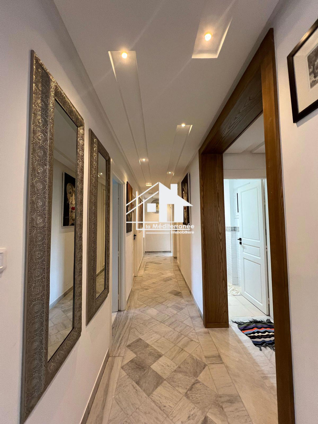 Appartement de haut standing à vendre – Le Bardo