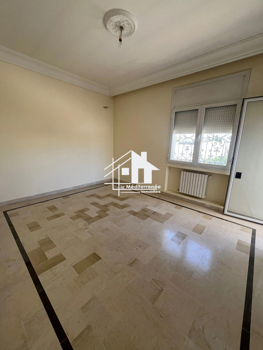 à louer étage de villa s4 à saidia