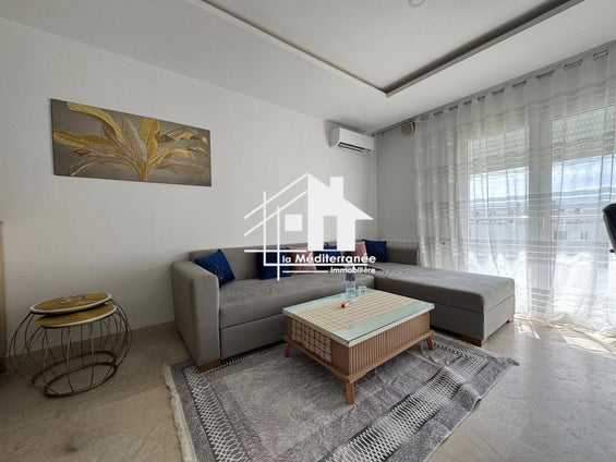 Appartement S+1 meublé aux jardins de carthage