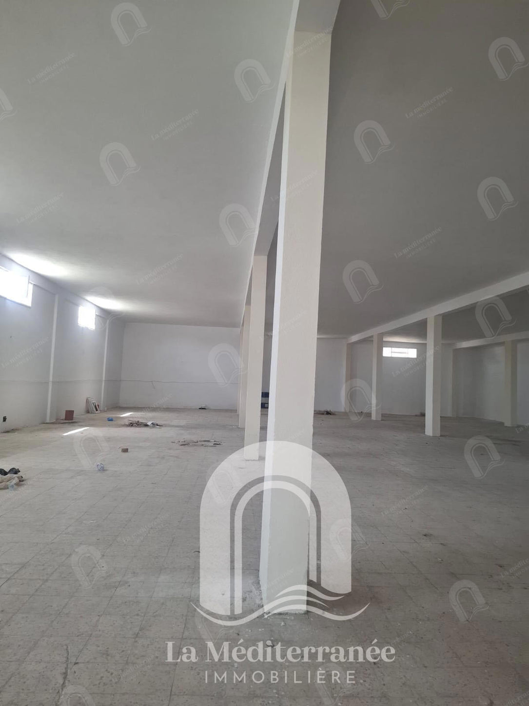 Espace industriel à Naacen