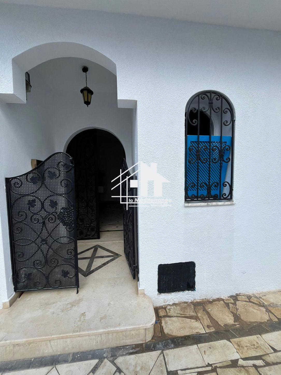 A louer s+2 meublé au RDC à sidi Abdelaziz (location année scolaire)
