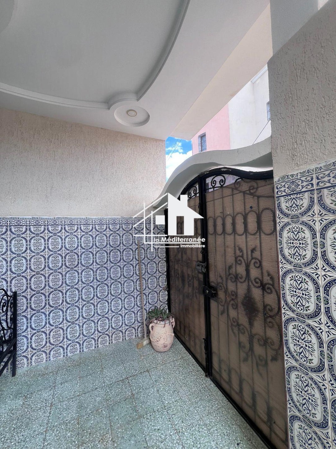 A vendre duplex S+5 à Sidi Hssine
