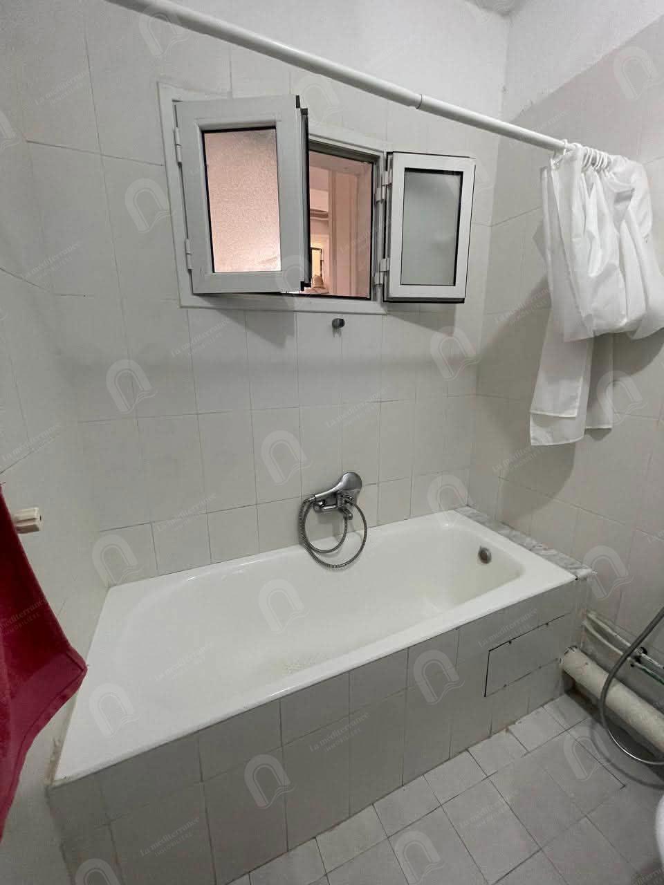 a louer un apratement s+1a jardin el menzeh 1