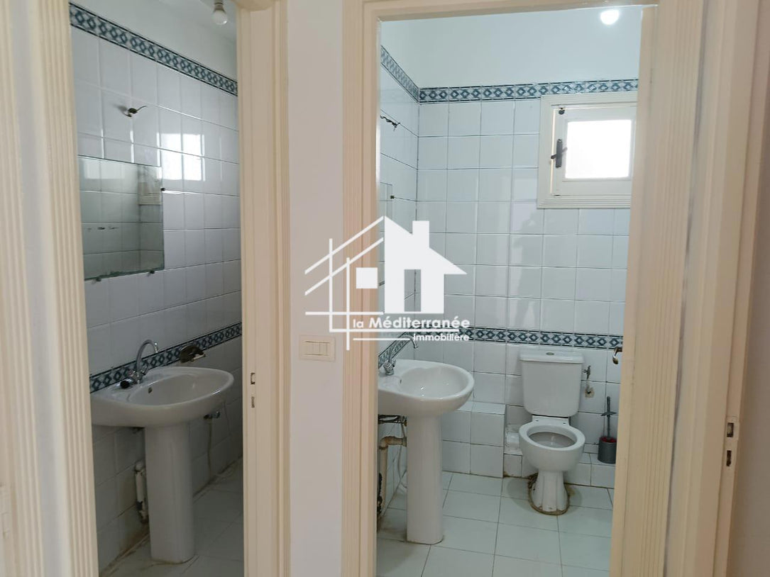 A louer appartement S+3 à manouba