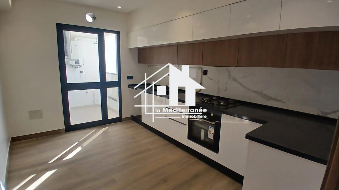 un appartement S+2 a jardins de carthage