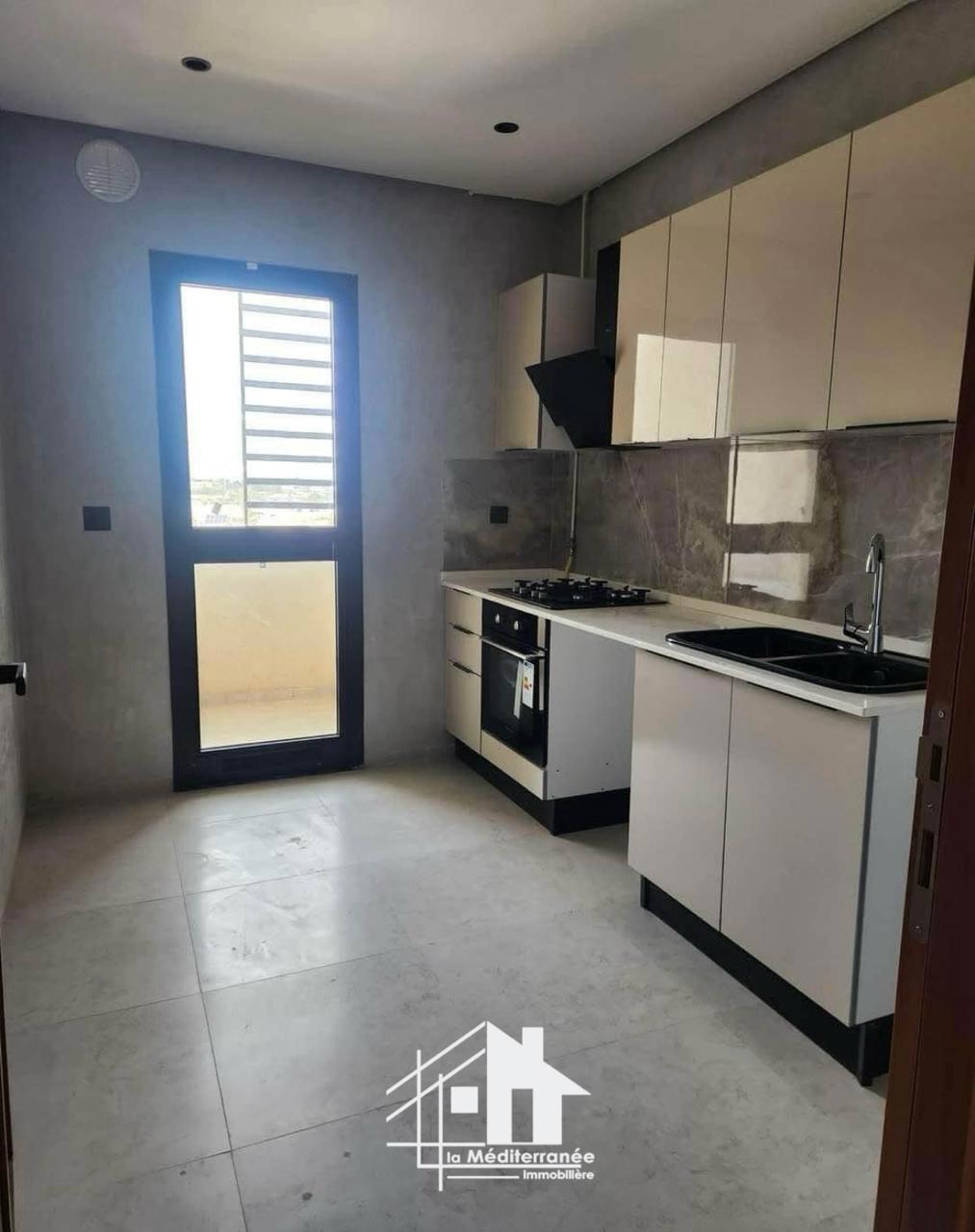 A louer appartement S+2 à la Nouvelle Soukra