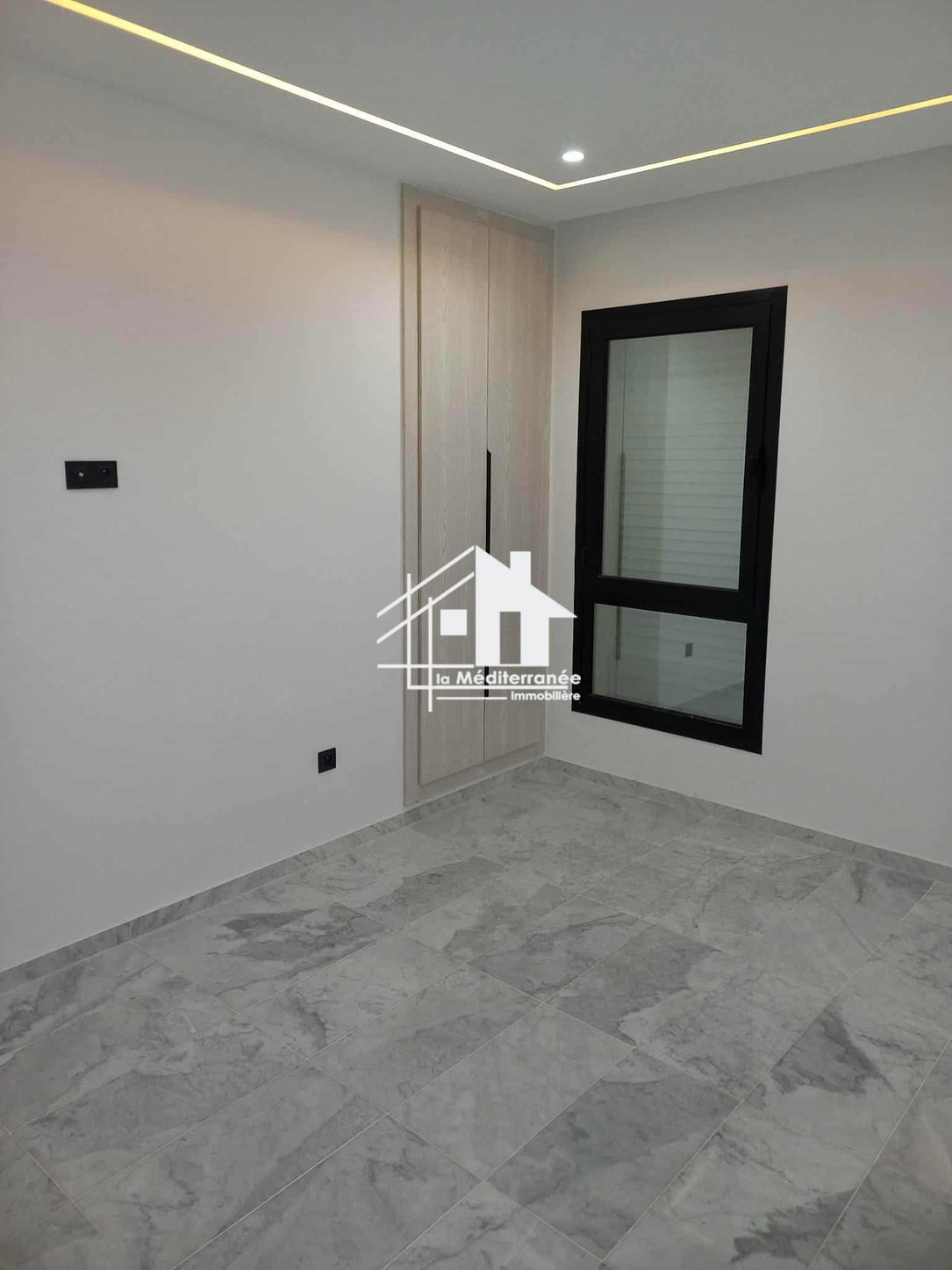 A louer S+2 à  la nouvelle soukra