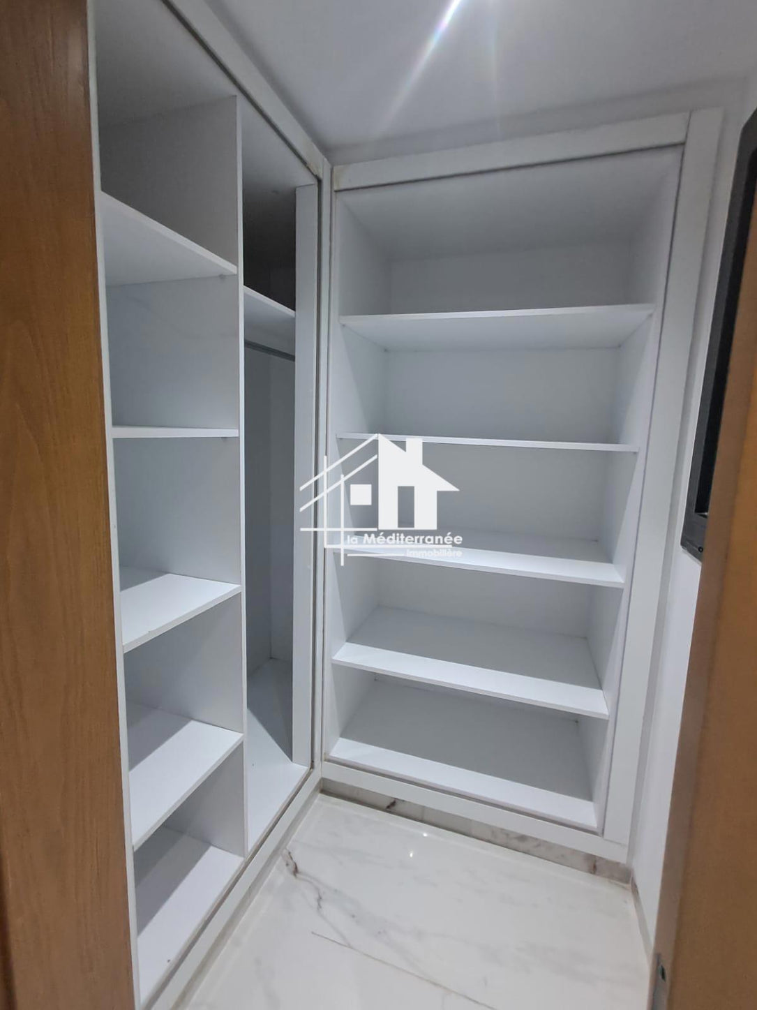 A louer un appartement S+1 aux jardins d'El Menzah 2