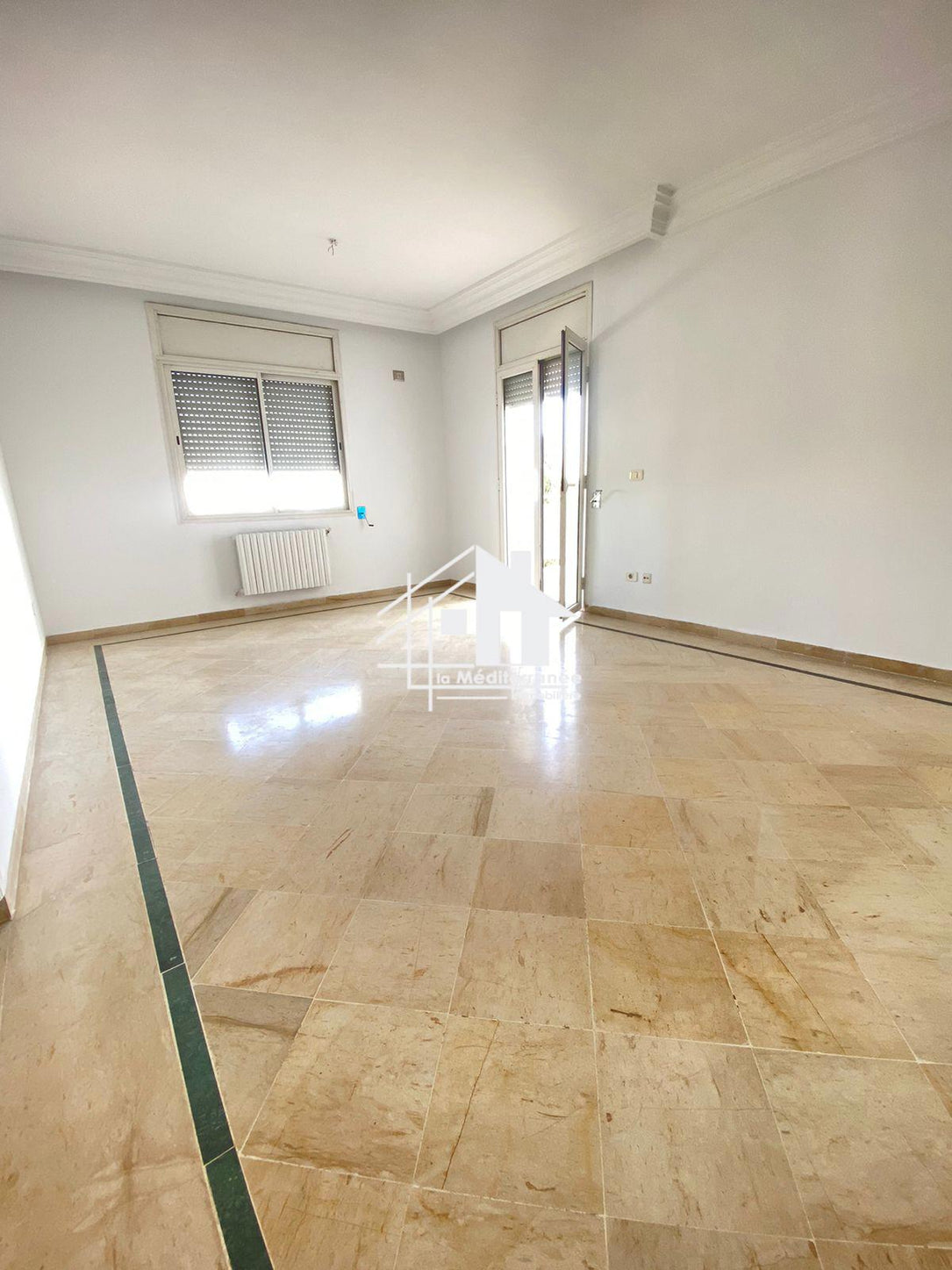 A louer appartement S+3 au bardo