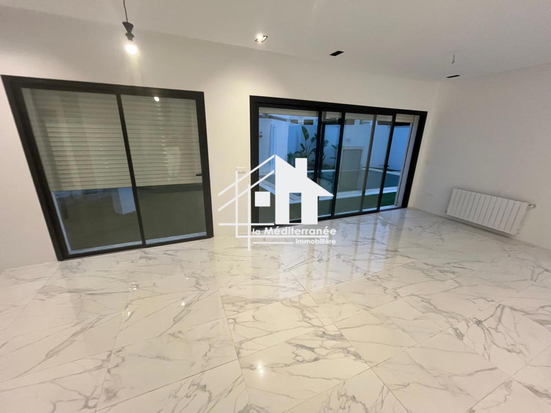 Une villa S+4 au Lac 2