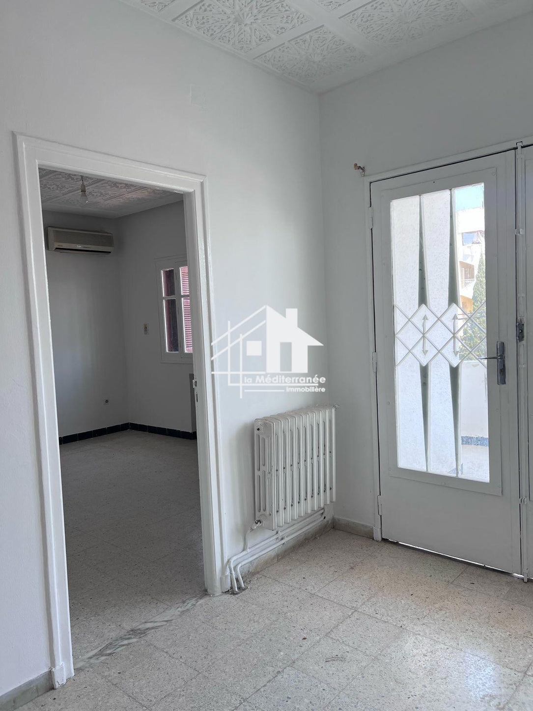 A louer villa S+6 au Bardo cité rommana