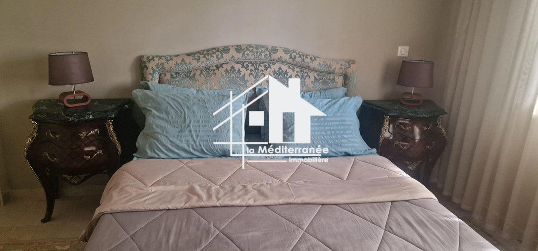 Appartement S+2 à la Marsa
