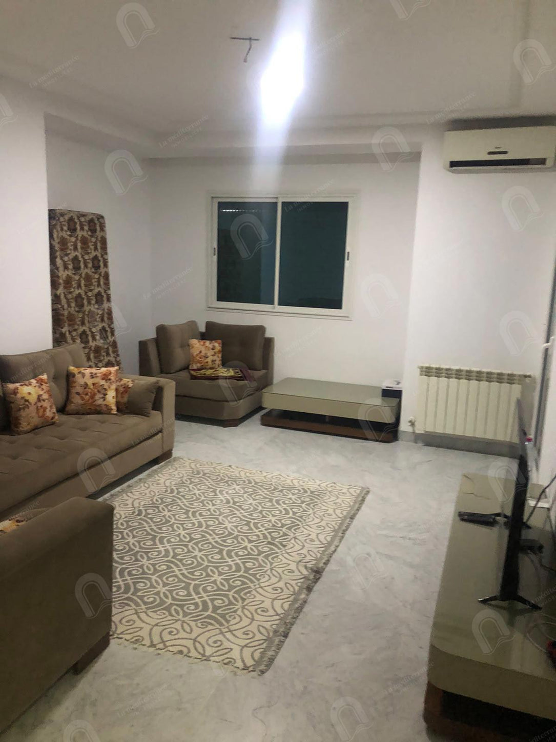 A louer un appartement s+2 à jardin d'el menzah 2