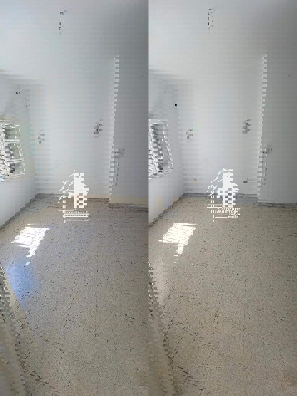 location étage de villa s3 au Bardo prés de chemi