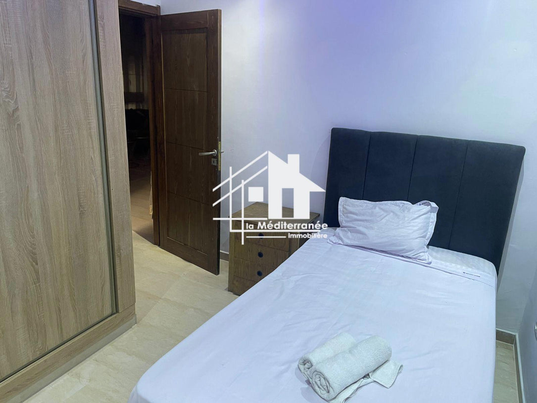 A louer s+2 meublé RDC à Sidi Bousaid