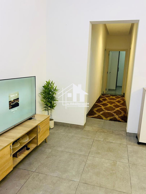 Un appartement S+3 meublé à Jardin de carthage