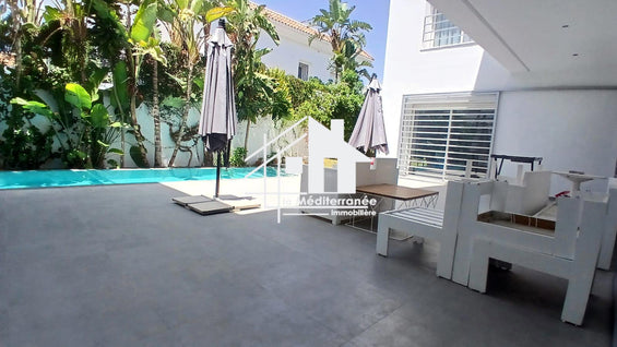 villa haut standing a louer