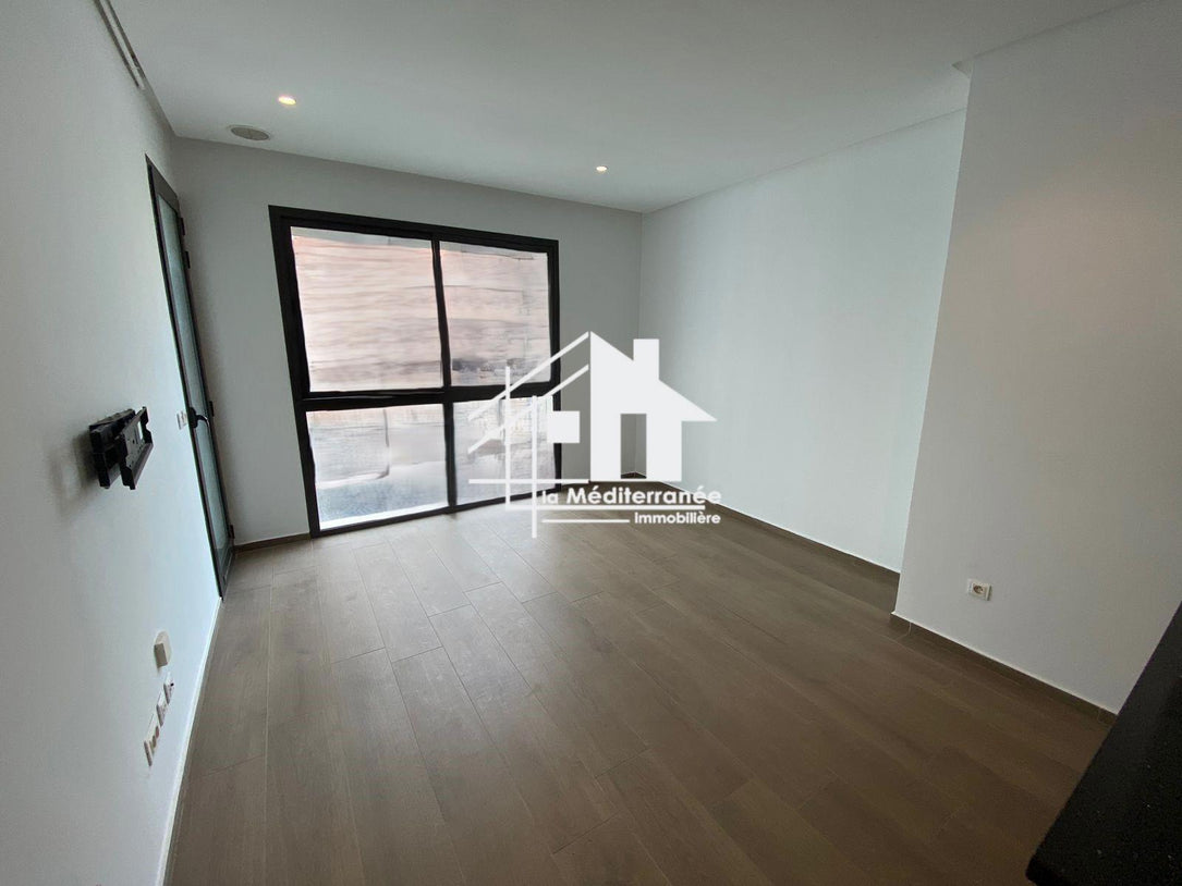 Un appartement S+1 à louer au jardins de Carthage