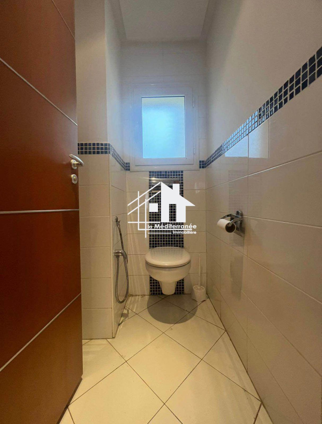 A louer un appartement S+2 aux jardins de carthage