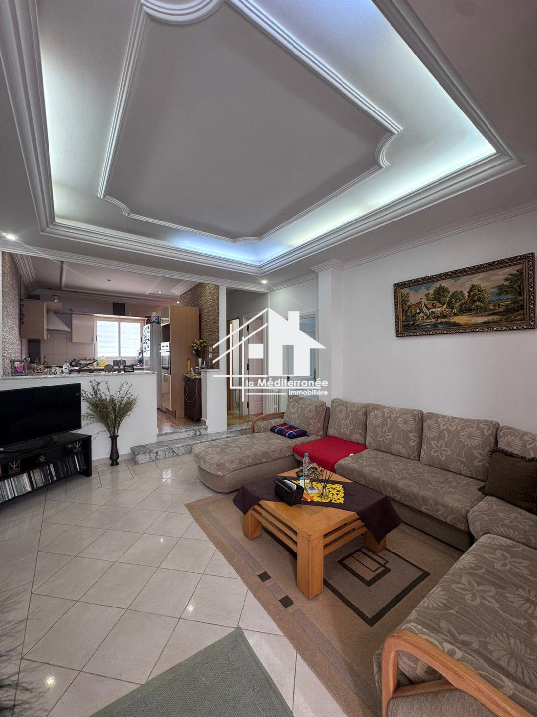 A vendre une villa 2S+5 au bardo