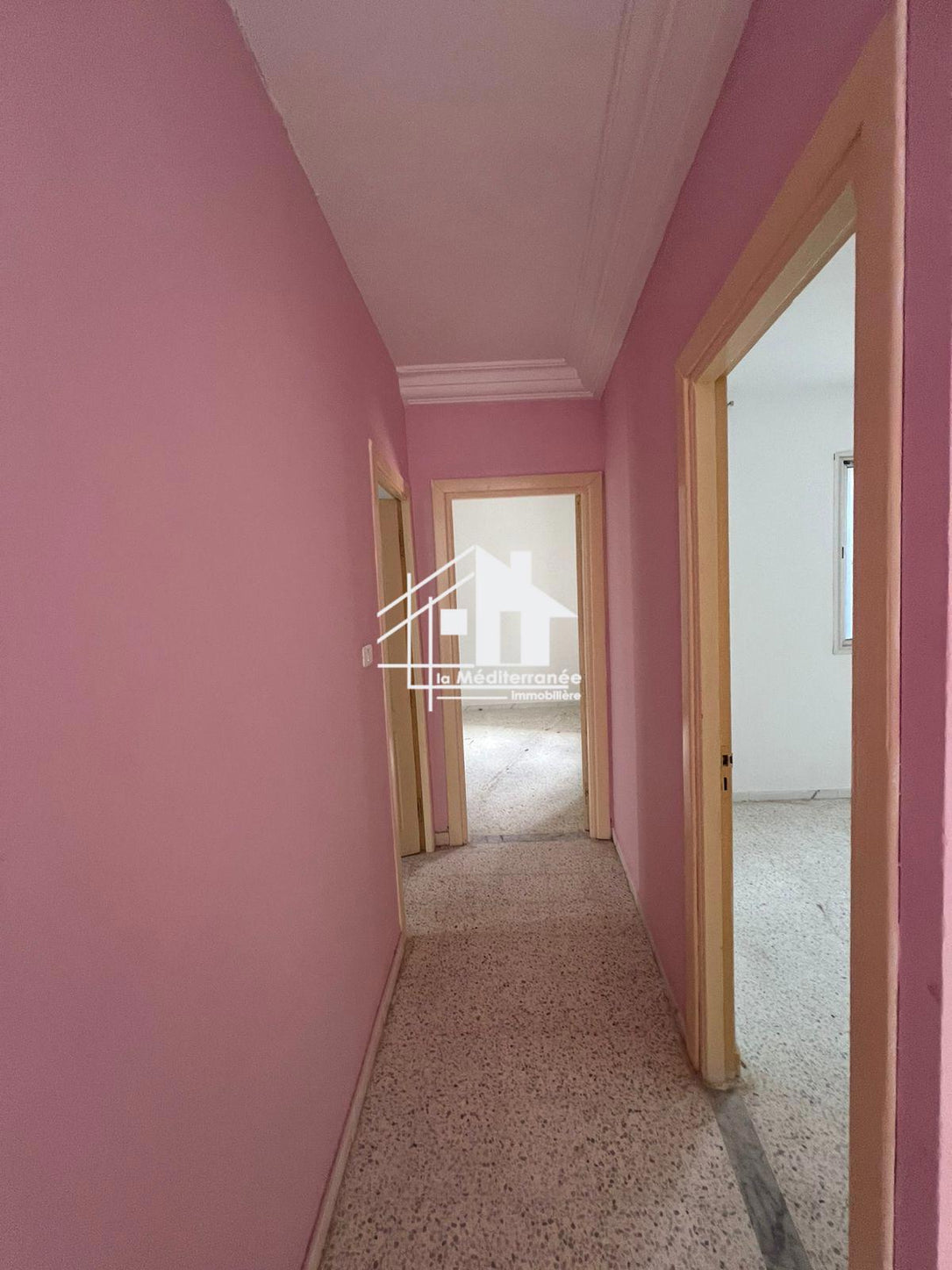 A louer étage de villa S+3 à Saidia