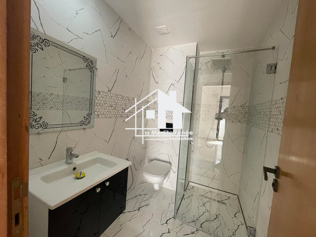 A louer Appartement S+1 à l'aouina