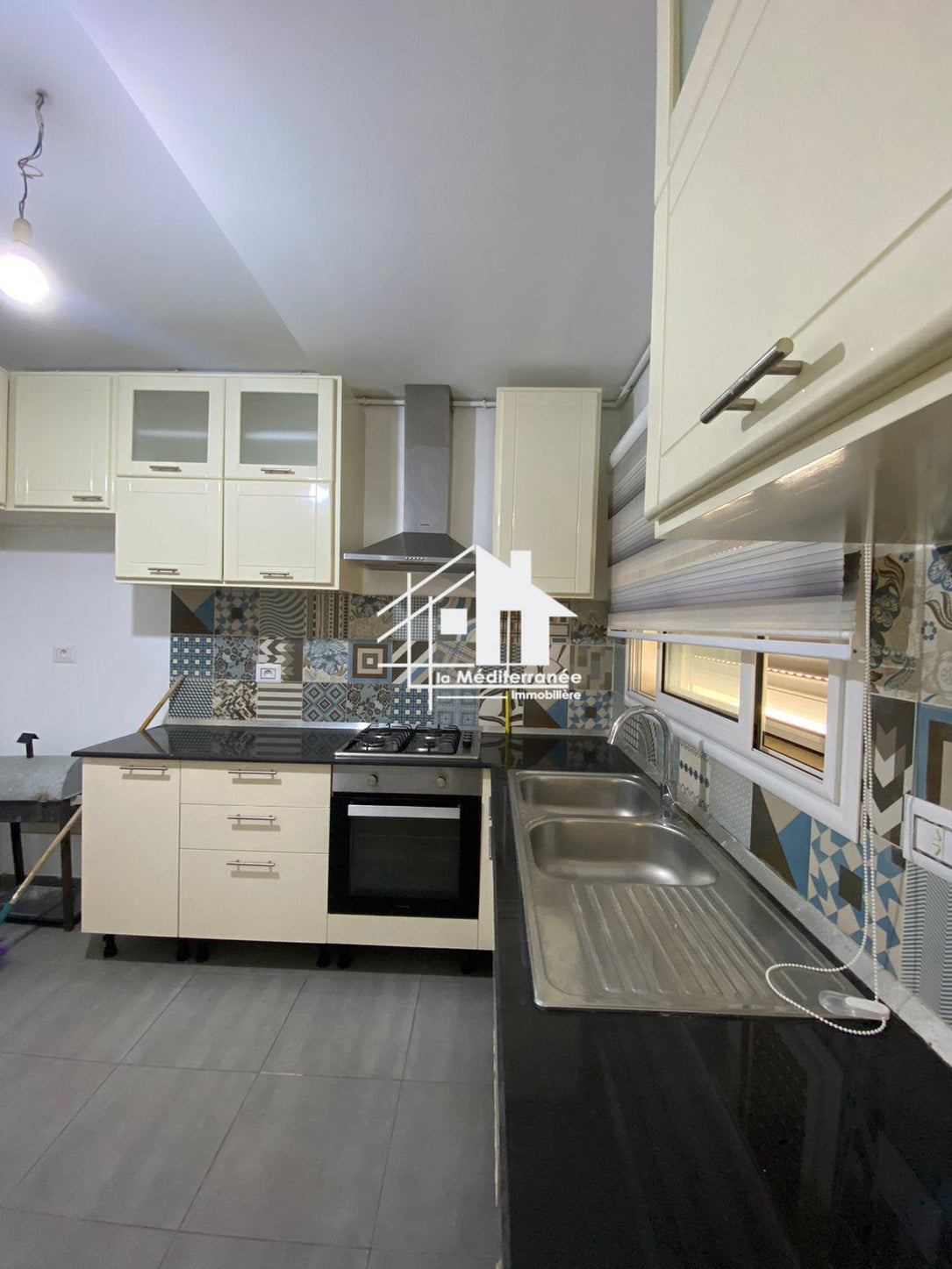 A louer appartement S+2 hst à diar ben mahmoud agba