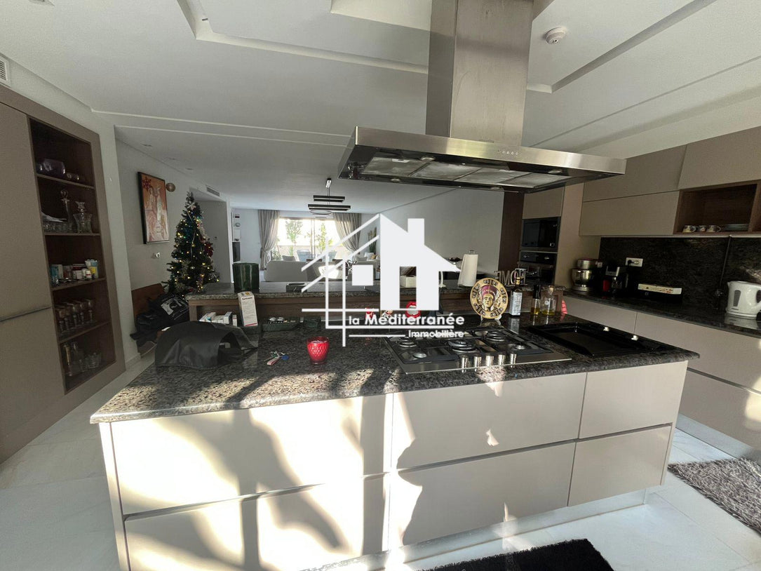 un appartement S+2 gammarth