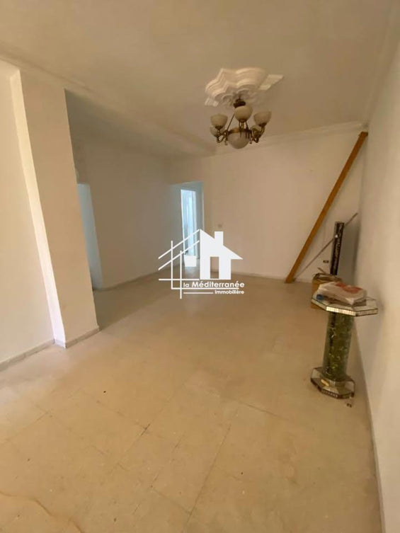 A louer appartement S+3 au bardo 2