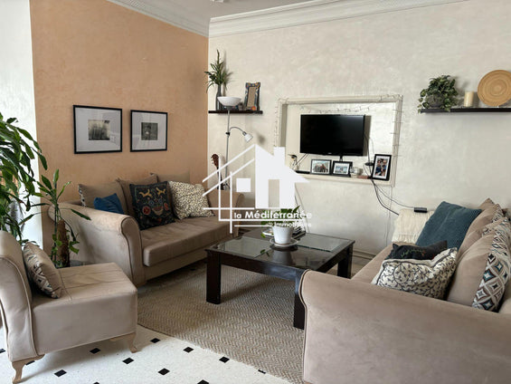 A louer duplex s3 à Saidia