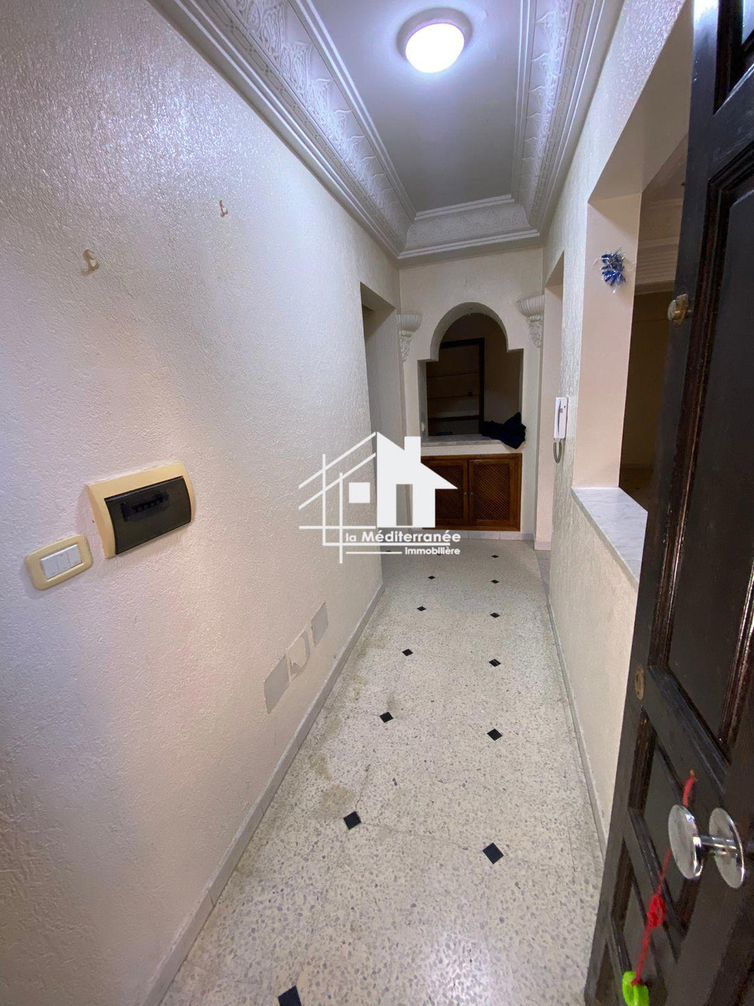 A louer étage de villa S+2 RDC