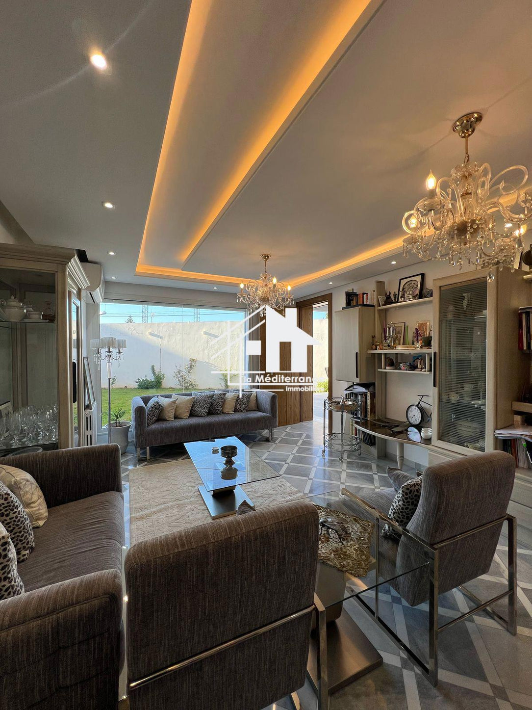 Appartement de haut standing à vendre – Le Bardo
