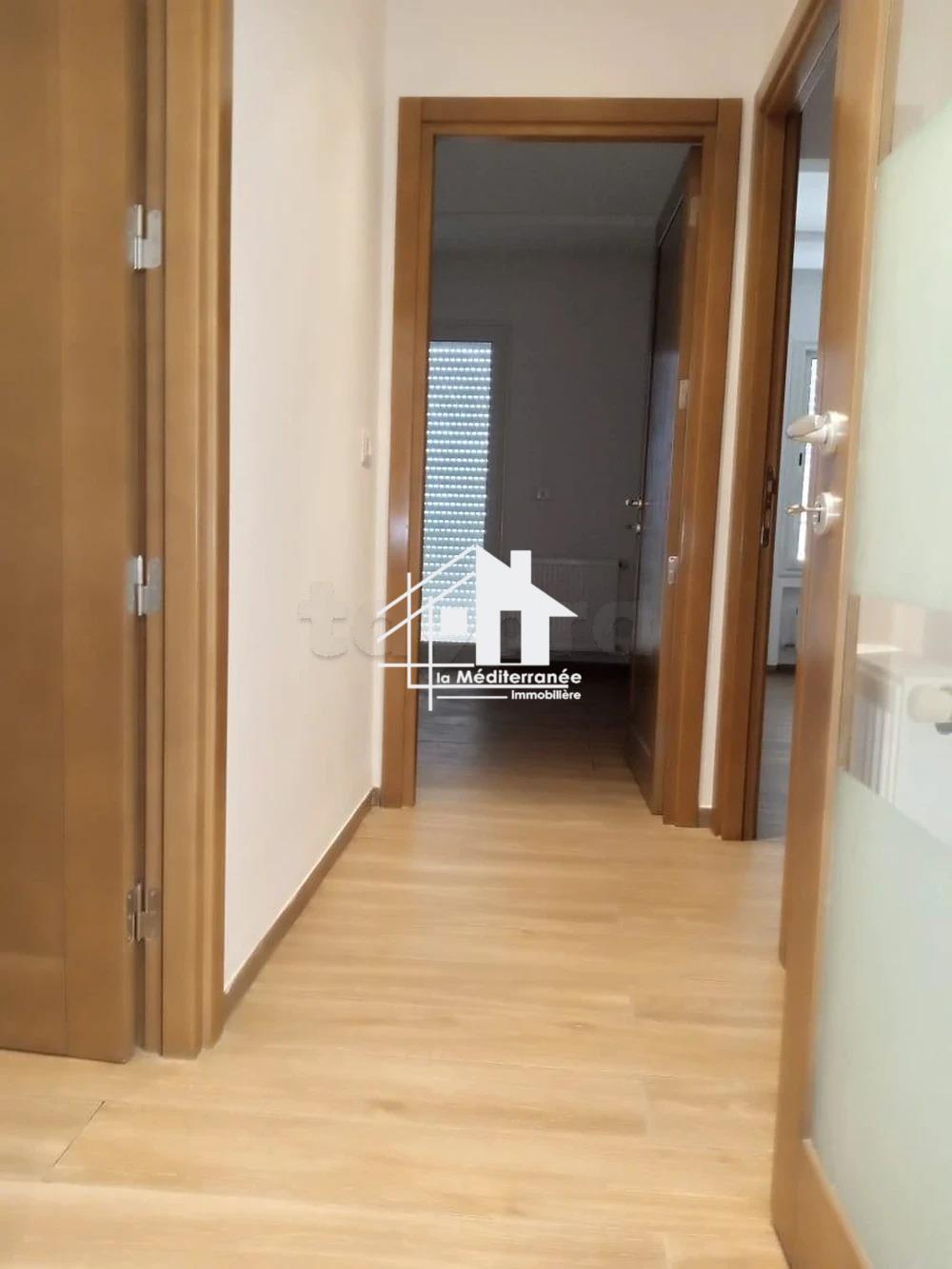 Appartement S+2 aux jardins de Carthage