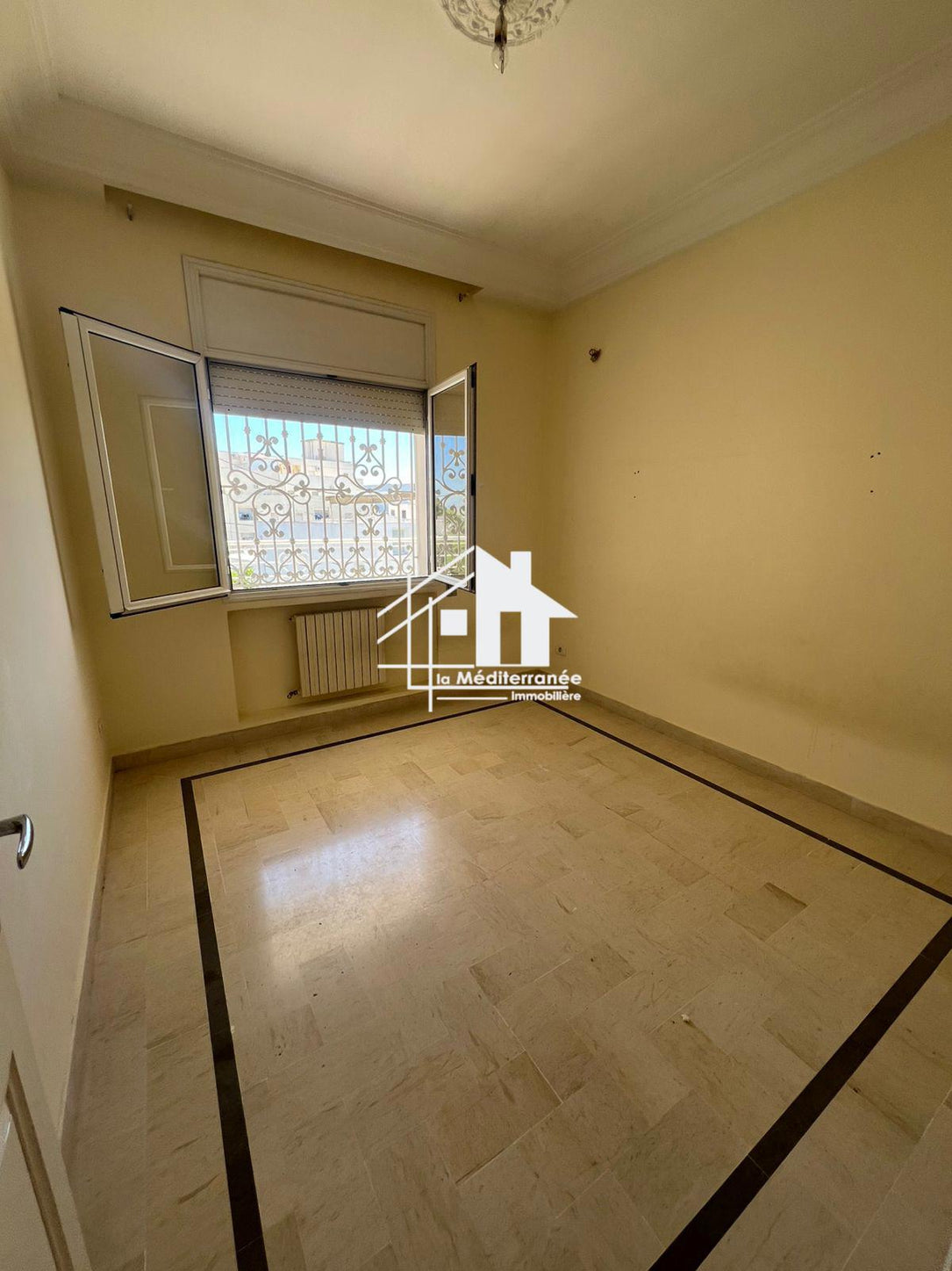 à louer étage de villa s4 à saidia